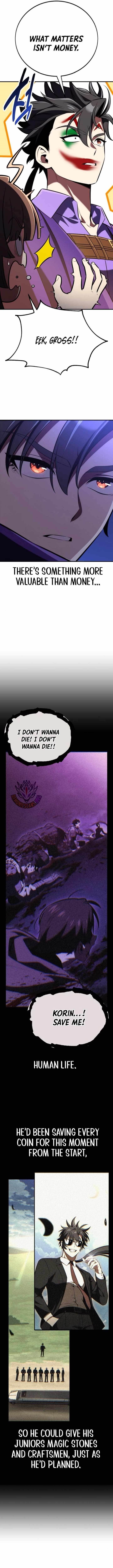 I Killed an Academy Player Chapter 75 - Page 21 in English