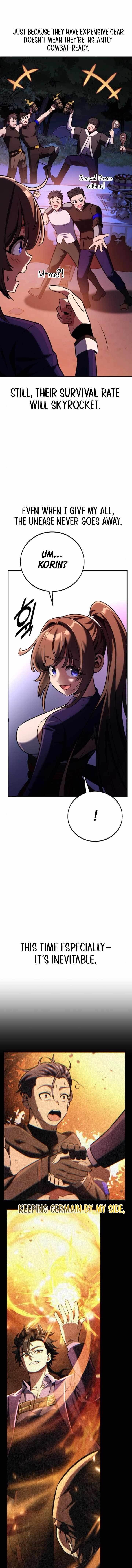 I Killed an Academy Player Chapter 75 - Page 22 in English