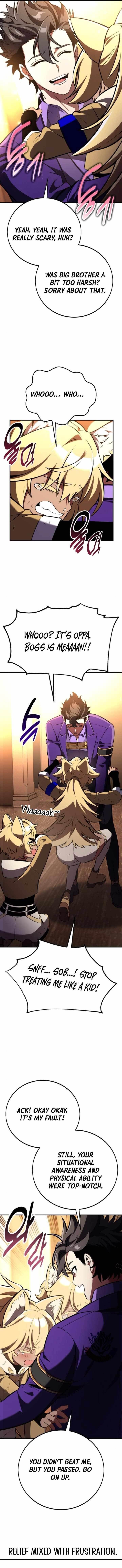 I Killed an Academy Player Chapter 75 - Page 9 in English