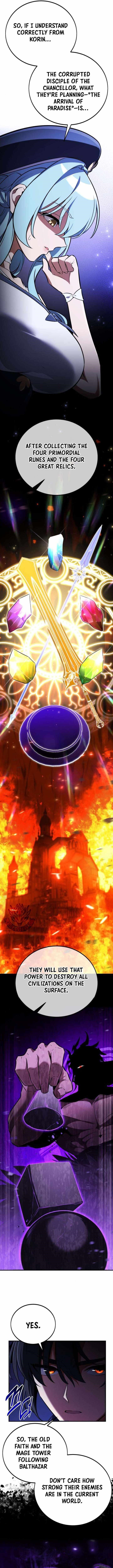 I Killed an Academy Player Chapter 76 - Page 11 in English