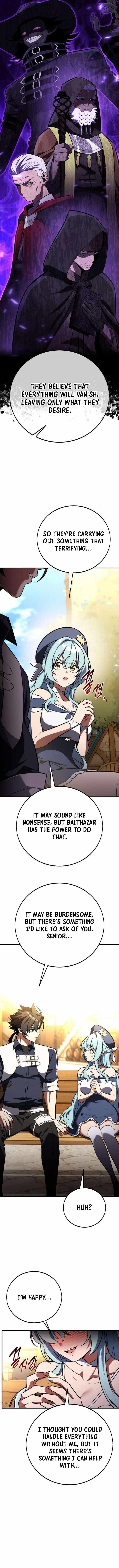 I Killed an Academy Player Chapter 76 - Page 12 in English