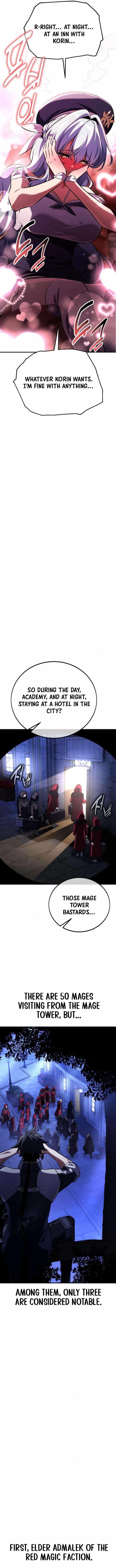 I Killed an Academy Player Chapter 76 - Page 14 in English
