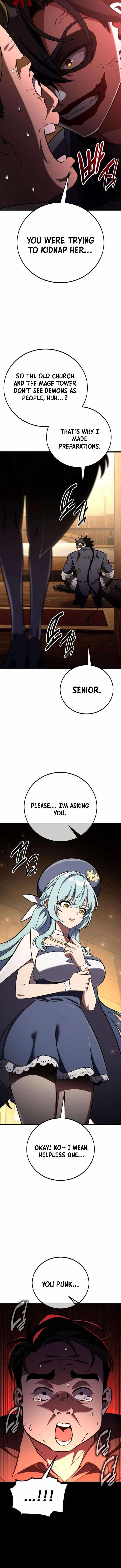 I Killed an Academy Player Chapter 76 - Page 22 in English