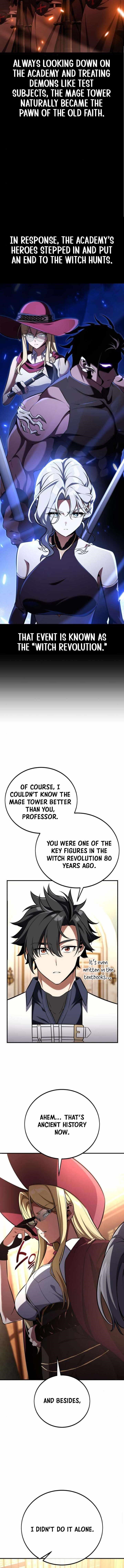 I Killed an Academy Player Chapter 76 - Page 6 in English