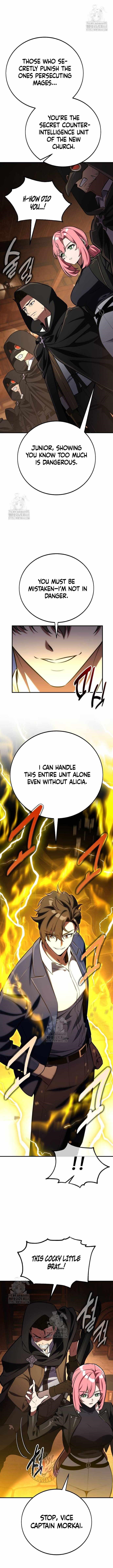 I Killed an Academy Player Chapter 77 - Page 10 in English