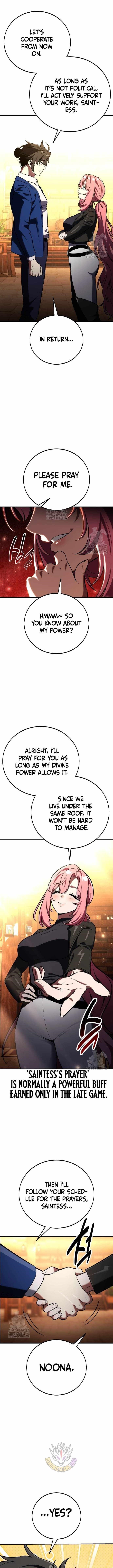 I Killed an Academy Player Chapter 77 - Page 14 in English