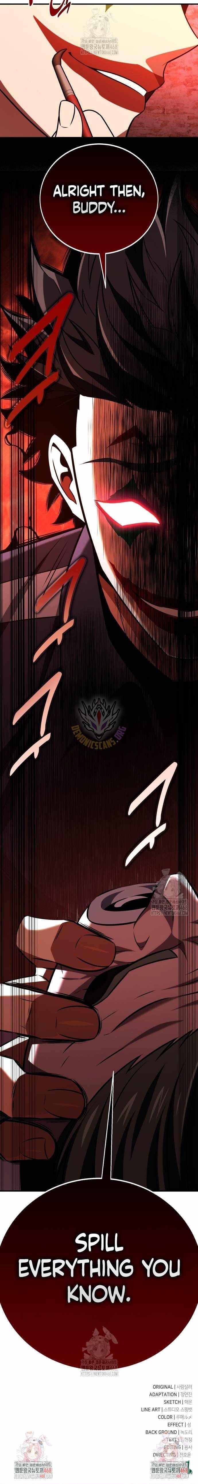 I Killed an Academy Player Chapter 77 - Page 23 in English