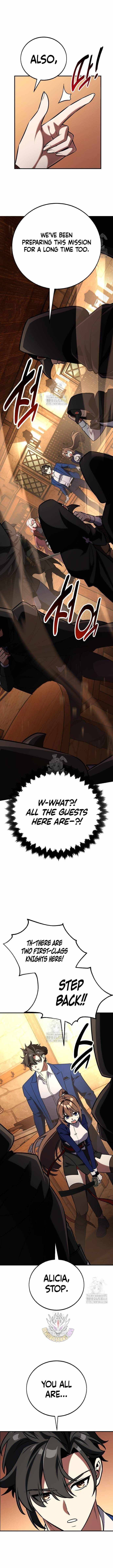 I Killed an Academy Player Chapter 77 - Page 9 in English