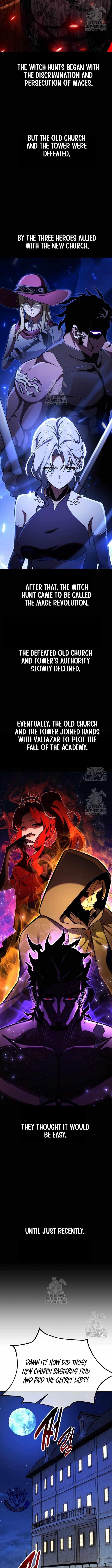 I Killed an Academy Player Chapter 78 - Page 12 in English