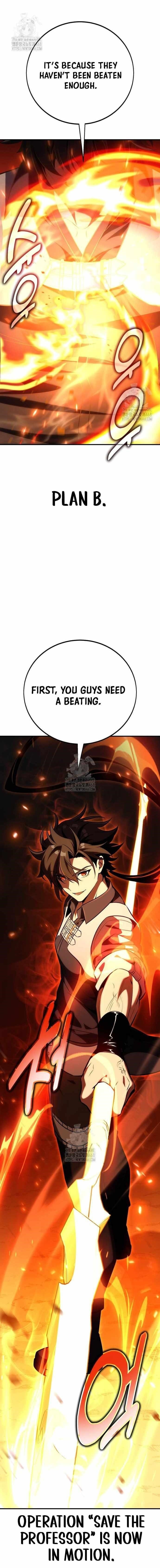 I Killed an Academy Player Chapter 78 - Page 25 in English