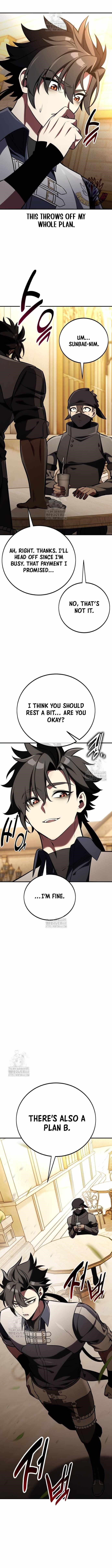I Killed an Academy Player Chapter 78 - Page 8 in English