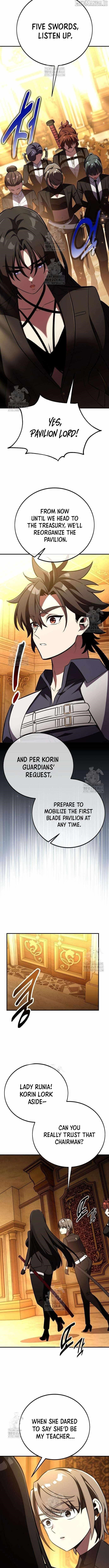 I Killed an Academy Player Chapter 84 - Page 8 in English