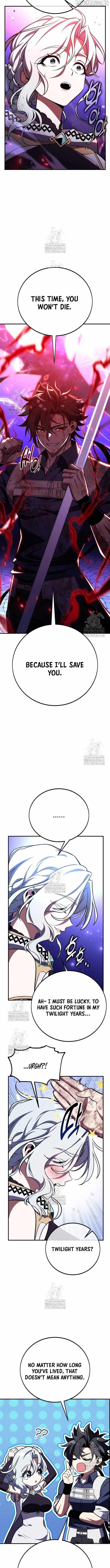 I Killed an Academy Player Chapter 85 - Page 11 in English