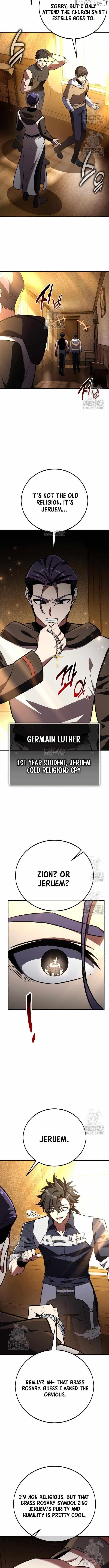 I Killed an Academy Player Chapter 85 - Page 13 in English