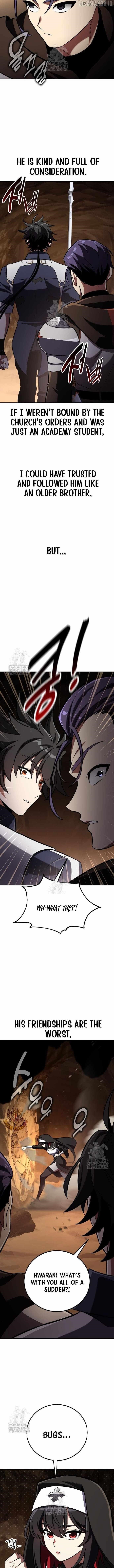 I Killed an Academy Player Chapter 85 - Page 16 in English