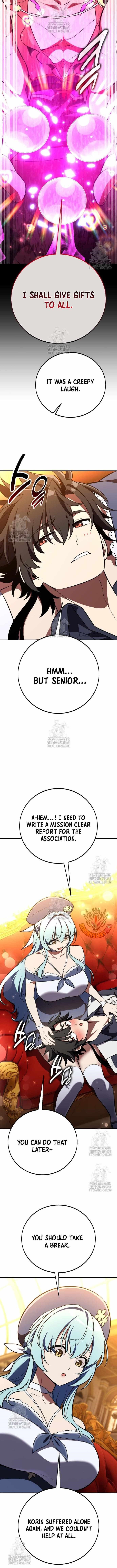I Killed an Academy Player Chapter 90 - Page 10 in English