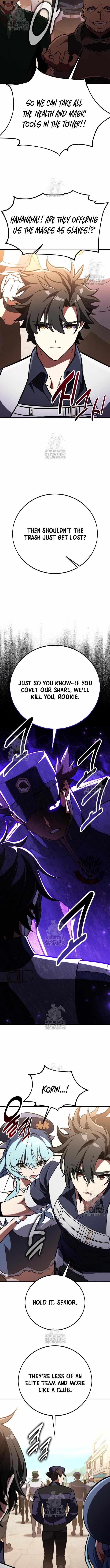 I Killed an Academy Player Chapter 91 - Page 10 in English
