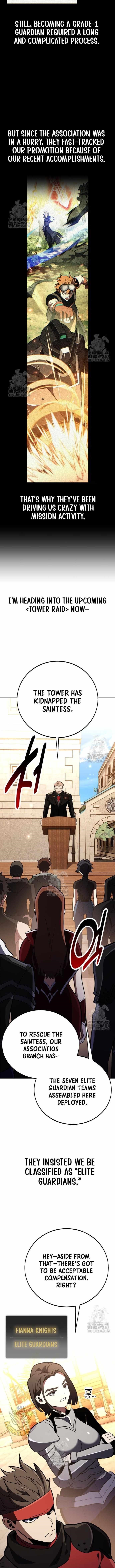 I Killed an Academy Player Chapter 91 - Page 8 in English