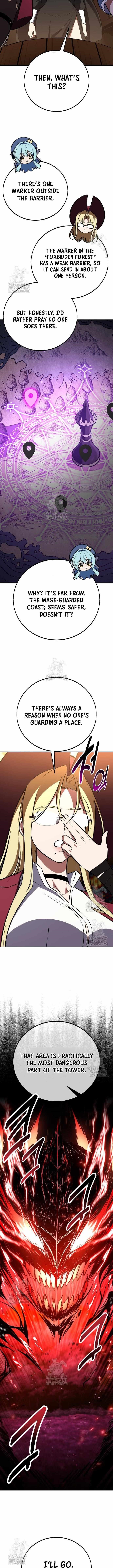 I Killed an Academy Player Chapter 92 - Page 9 in English