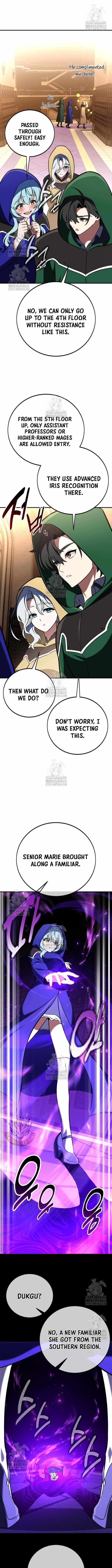I Killed an Academy Player Chapter 93 - Page 10 in English