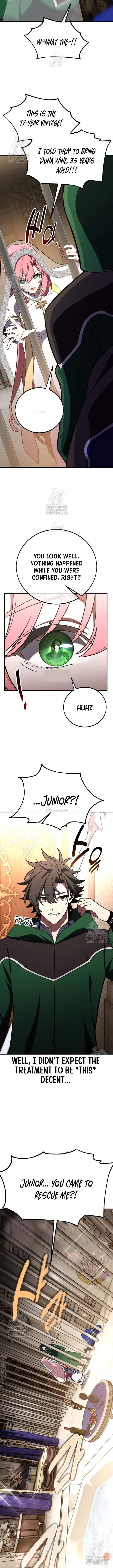 I Killed an Academy Player Chapter 94 - Page 8 in English