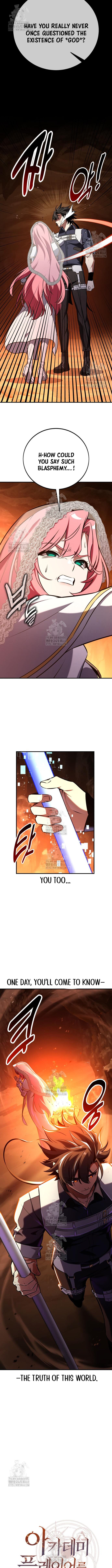 I Killed an Academy Player Chapter 95 - Page 11 in English