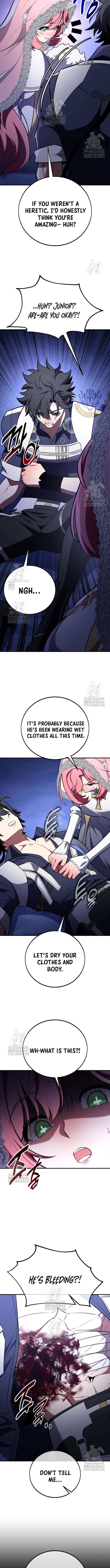 I Killed an Academy Player Chapter 95 - Page 16 in English