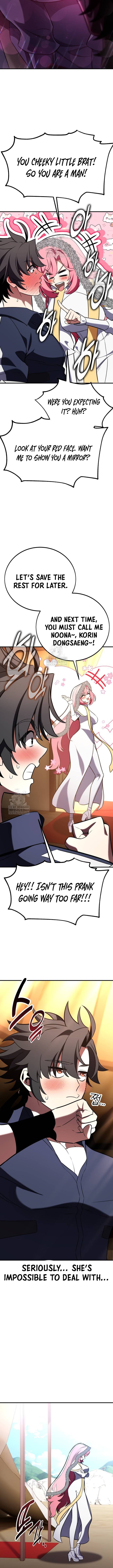I Killed an Academy Player Chapter 99 - Page 11 in English