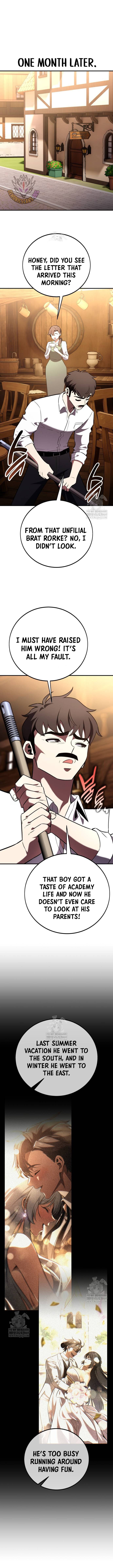 I Killed an Academy Player Chapter 99 - Page 18 in English