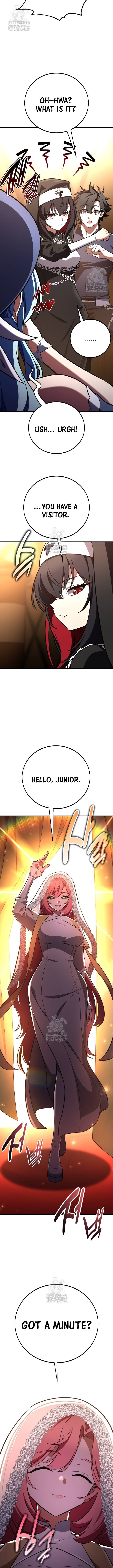 I Killed an Academy Player Chapter 99 - Page 7 in English