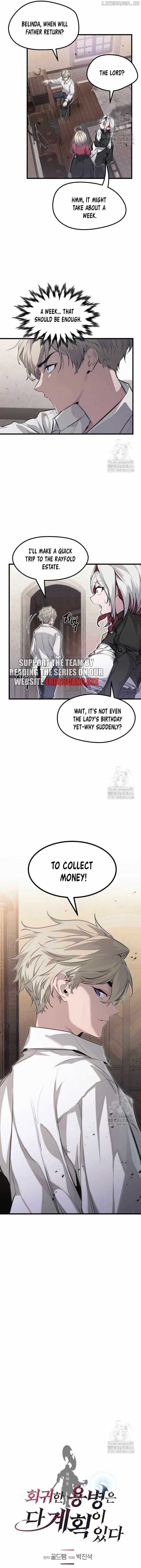 The Regressed Mercenary’s Machinations Chapter 10 - Page 3 in English