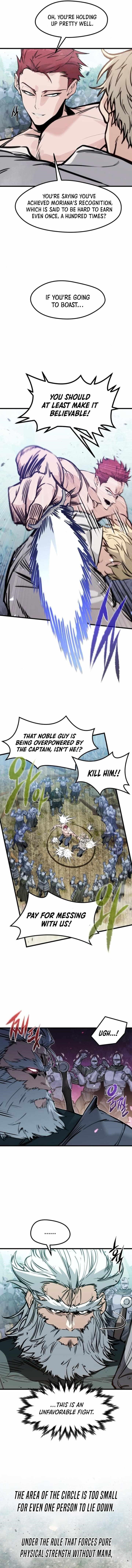 The Regressed Mercenary’s Machinations Chapter 19 - Page 4 in English