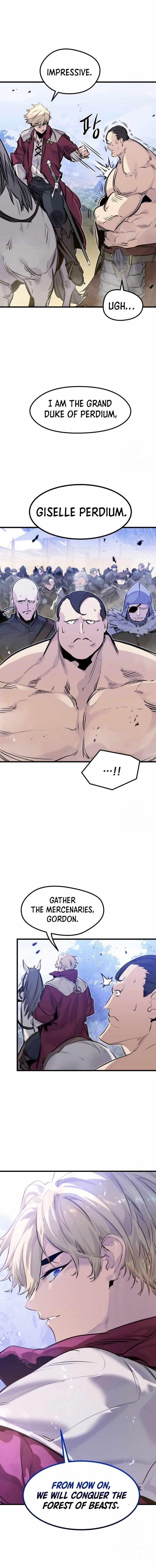 The Regressed Mercenary’s Machinations Chapter 20 - Page 14 in English