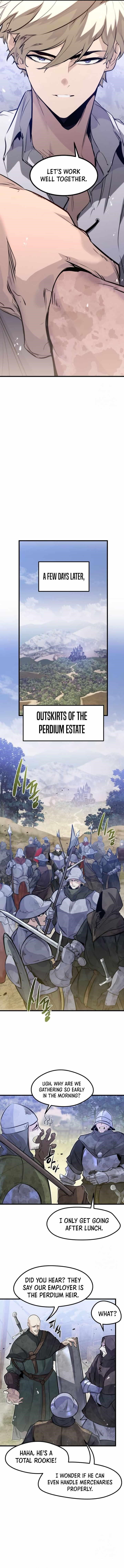 The Regressed Mercenary’s Machinations Chapter 20 - Page 9 in English