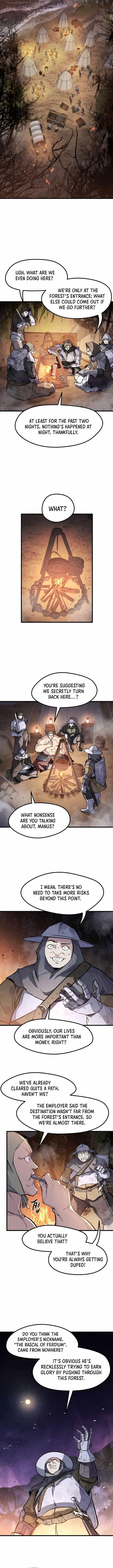 The Regressed Mercenary’s Machinations Chapter 23 - Page 10 in English