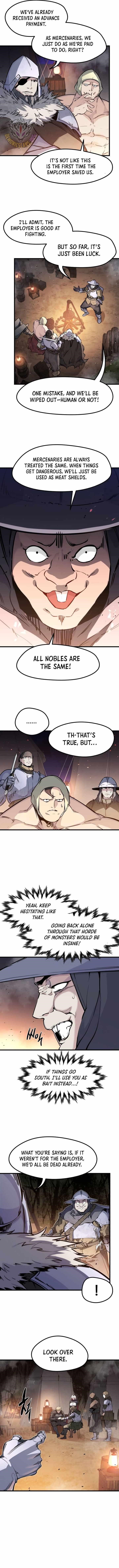 The Regressed Mercenary’s Machinations Chapter 23 - Page 11 in English