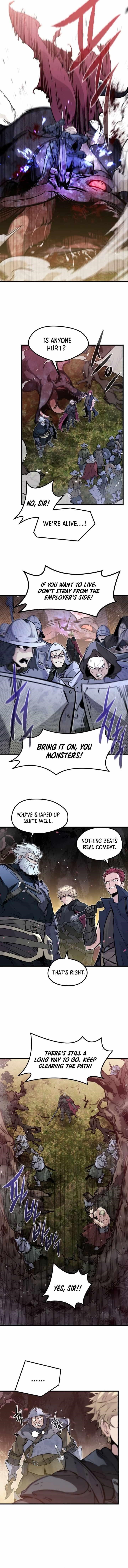 The Regressed Mercenary’s Machinations Chapter 23 - Page 8 in English