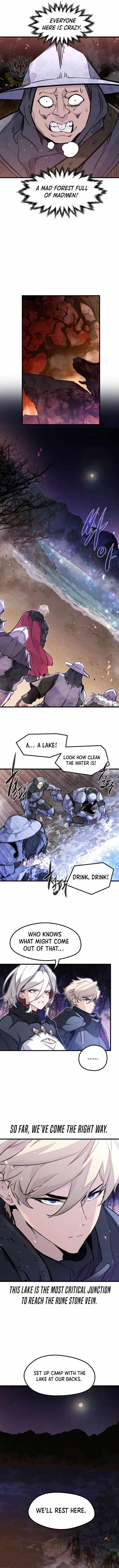 The Regressed Mercenary’s Machinations Chapter 23 - Page 9 in English