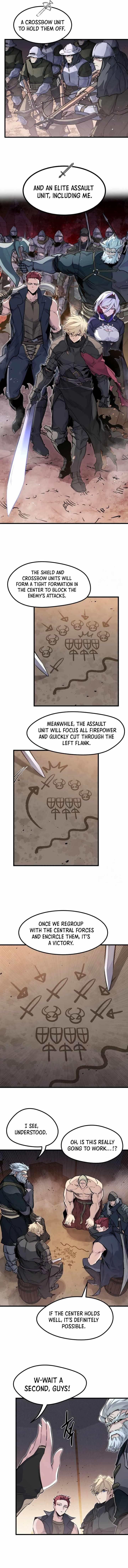 The Regressed Mercenary’s Machinations Chapter 24 - Page 8 in English