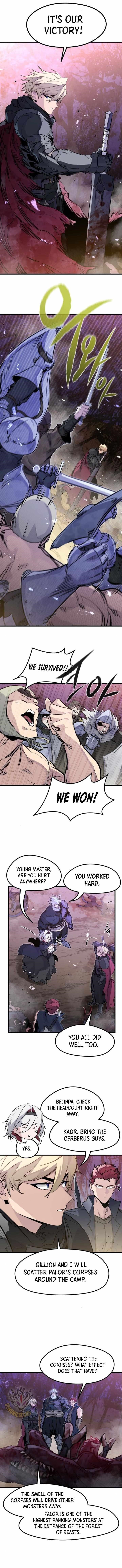 The Regressed Mercenary’s Machinations Chapter 25 - Page 11 in English
