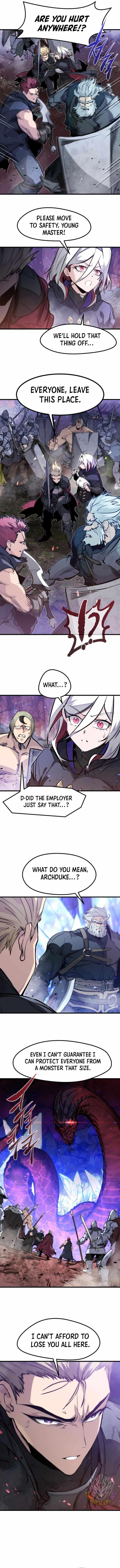 The Regressed Mercenary’s Machinations Chapter 27 - Page 5 in English
