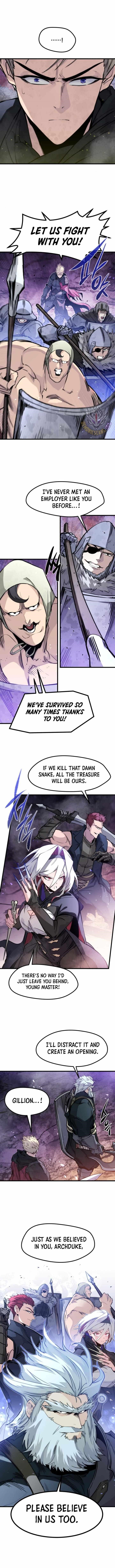 The Regressed Mercenary’s Machinations Chapter 27 - Page 7 in English