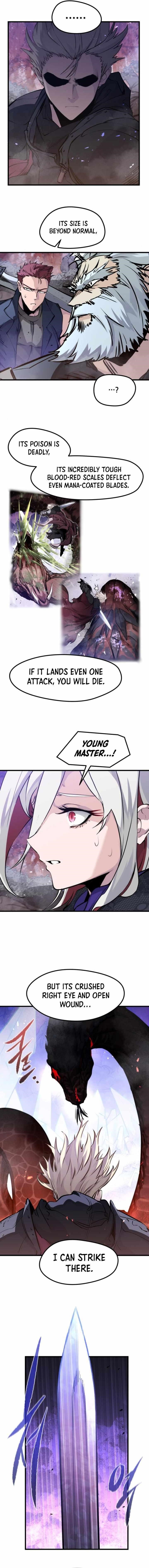The Regressed Mercenary’s Machinations Chapter 27 - Page 8 in English