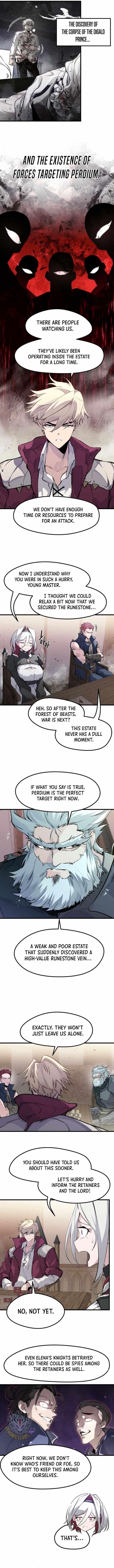 The Regressed Mercenary’s Machinations Chapter 30 - Page 11 in English