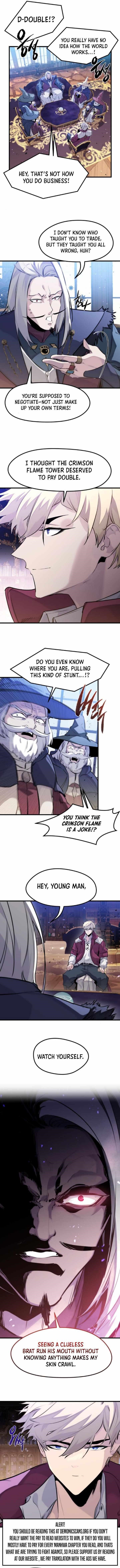 The Regressed Mercenary’s Machinations Chapter 32 - Page 10 in English