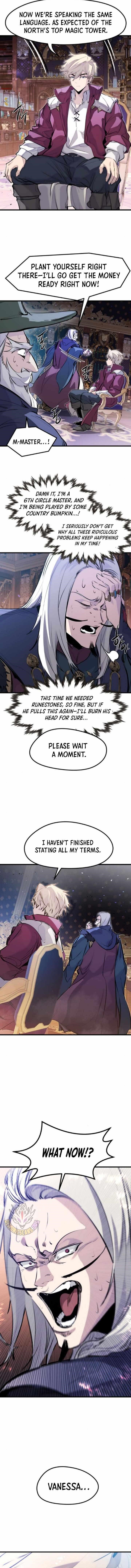 The Regressed Mercenary’s Machinations Chapter 32 - Page 13 in English