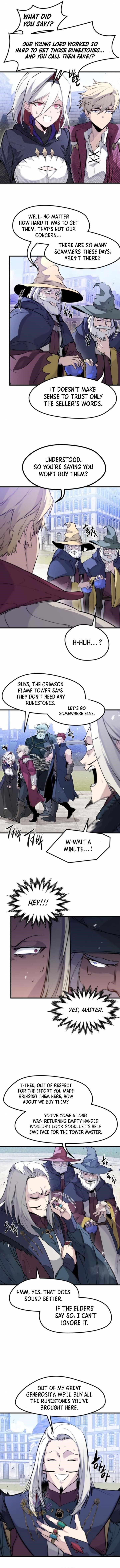The Regressed Mercenary’s Machinations Chapter 32 - Page 6 in English