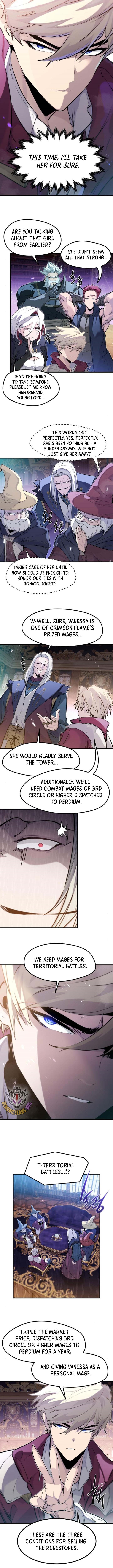 The Regressed Mercenary’s Machinations Chapter 33 - Page 4 in English