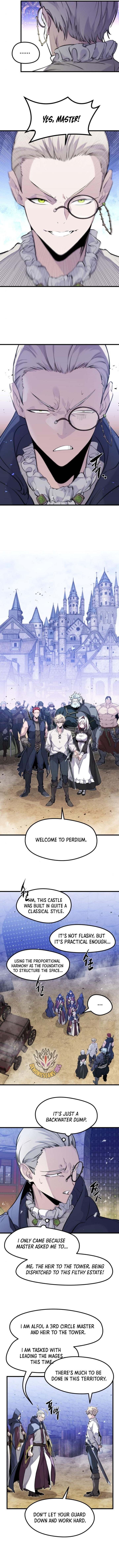 The Regressed Mercenary’s Machinations Chapter 33 - Page 9 in English