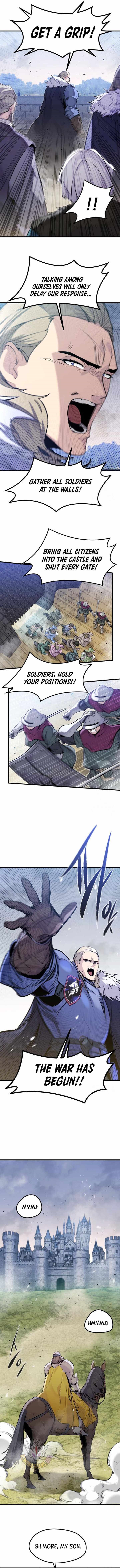 The Regressed Mercenary’s Machinations Chapter 35 - Page 5 in English